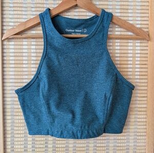 Outdoor Voices Teal Women's Crop Top